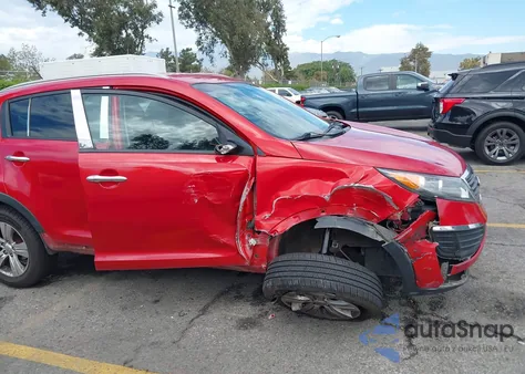 2012 Kia Sportage Lx from USA, damaged, VIN KNDPB3A29C7234997